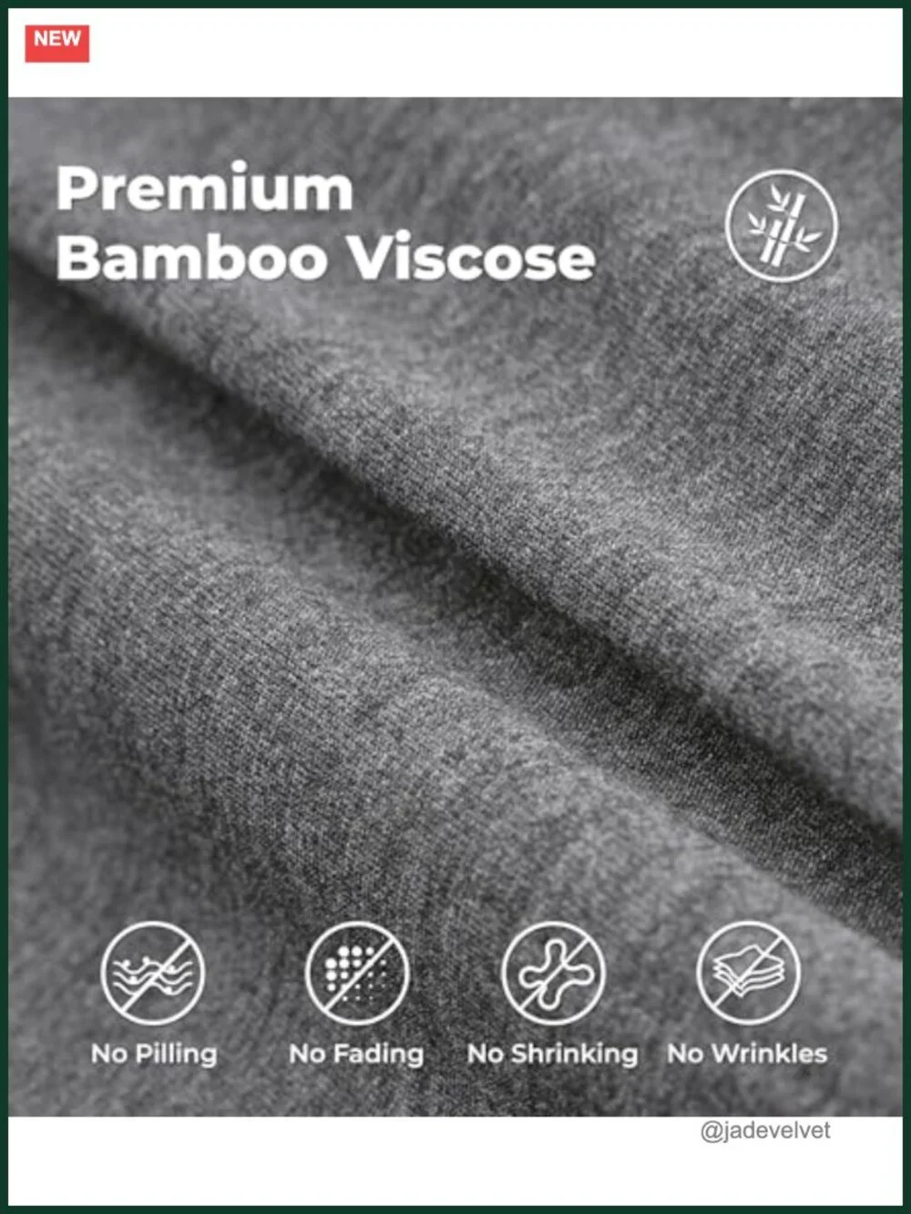 N/A bamboo viscose