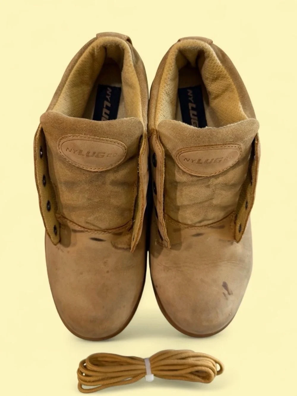 Lugz durable brown