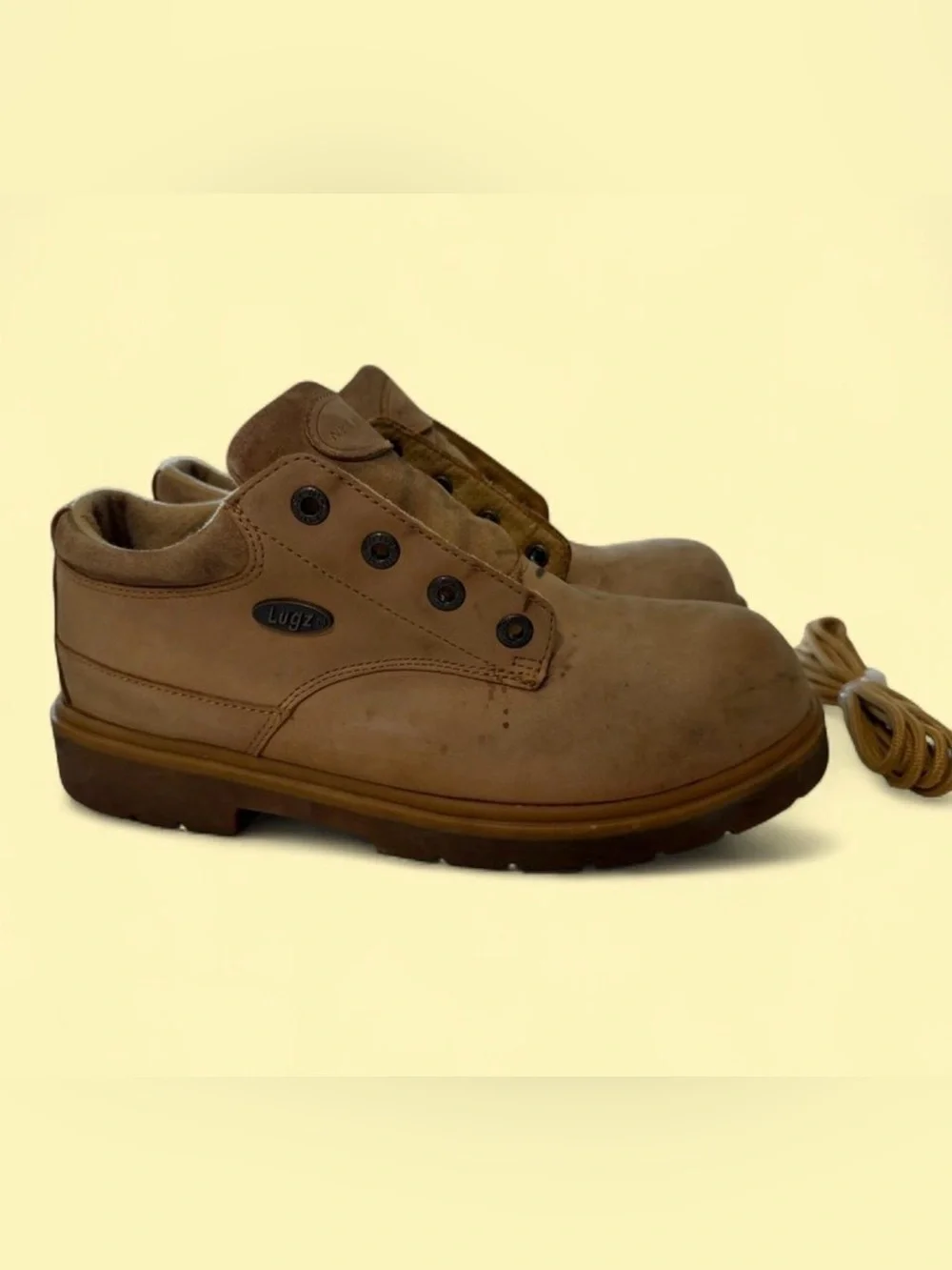 Lugz durable brown