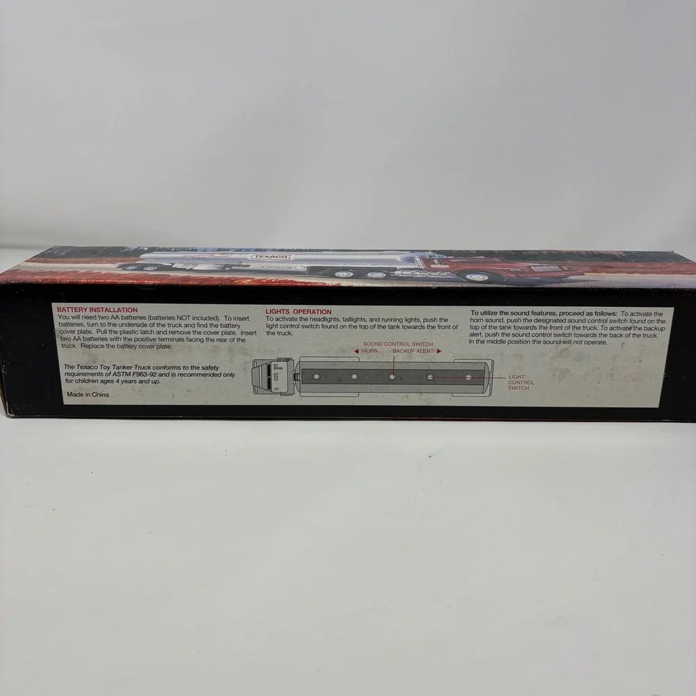 Texaco 1975 toy