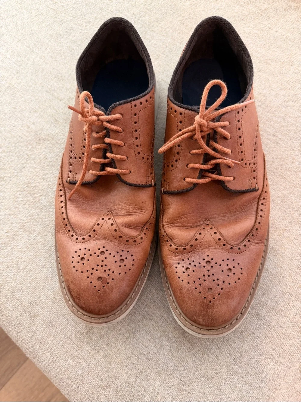 Cole Haan classic wingtip