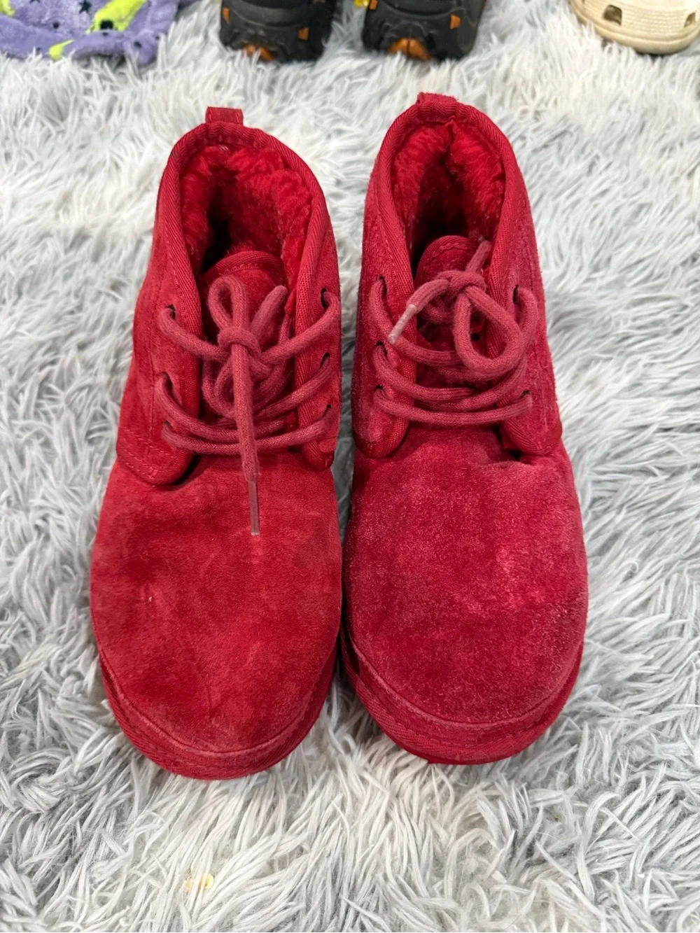 UGG soft suede