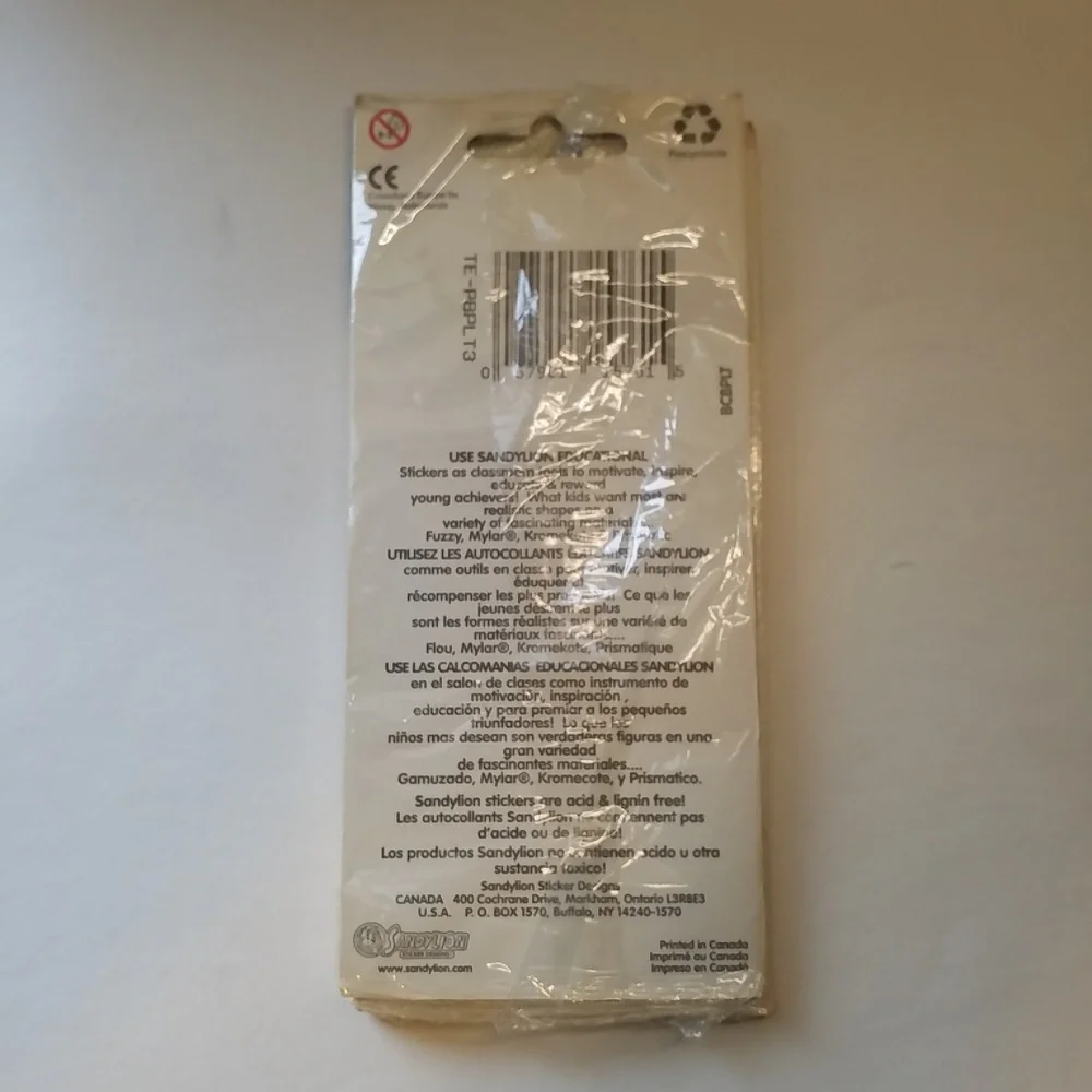 Sandy Lion packages sandy