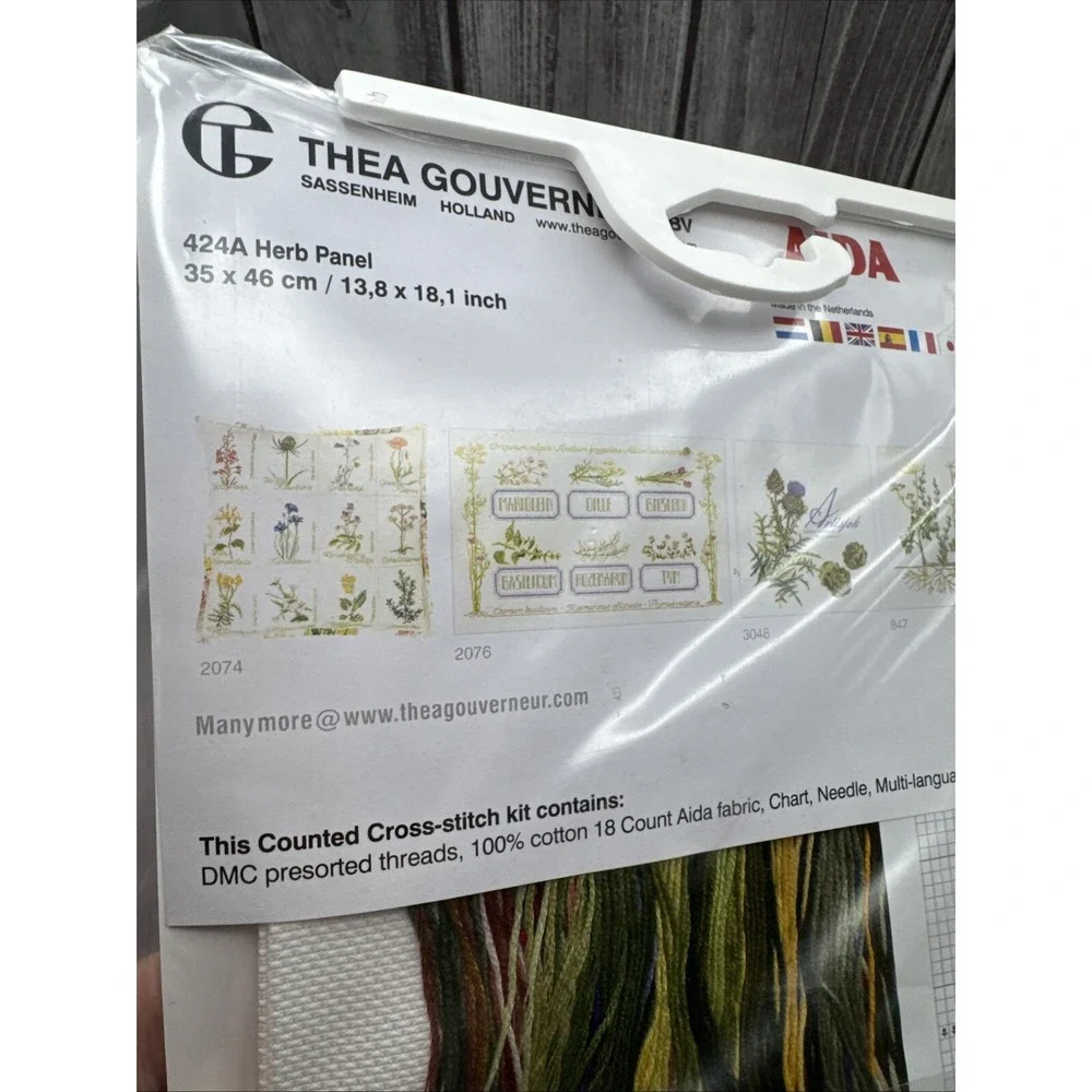 Thea Gouverneur gorgeous kit