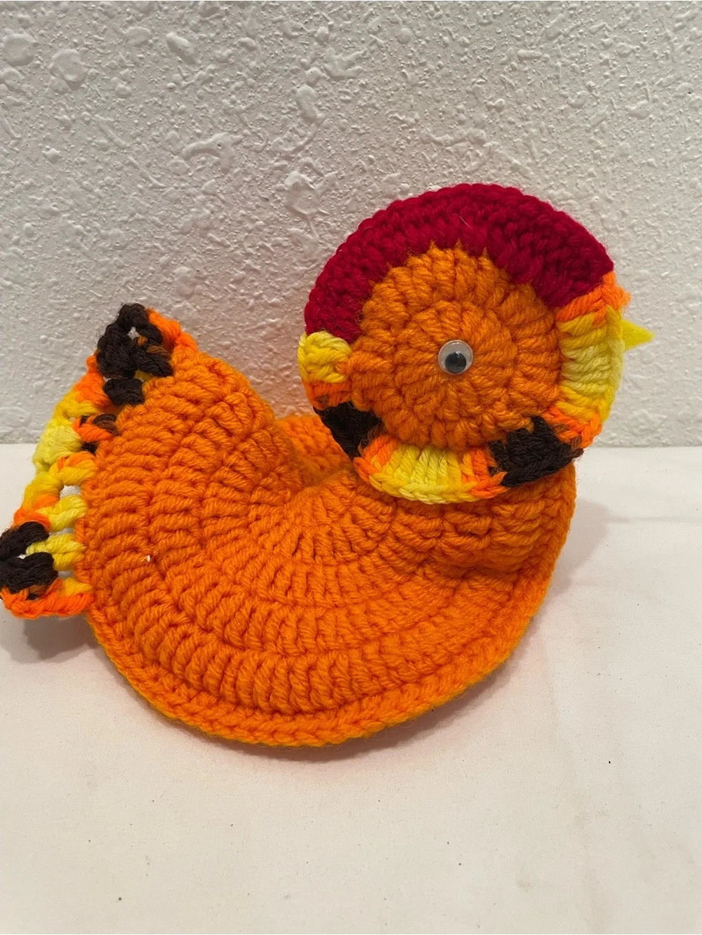 N/A pair crocheted