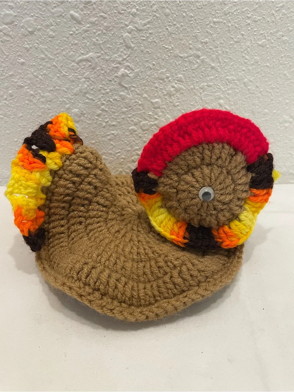 N/A pair crocheted
