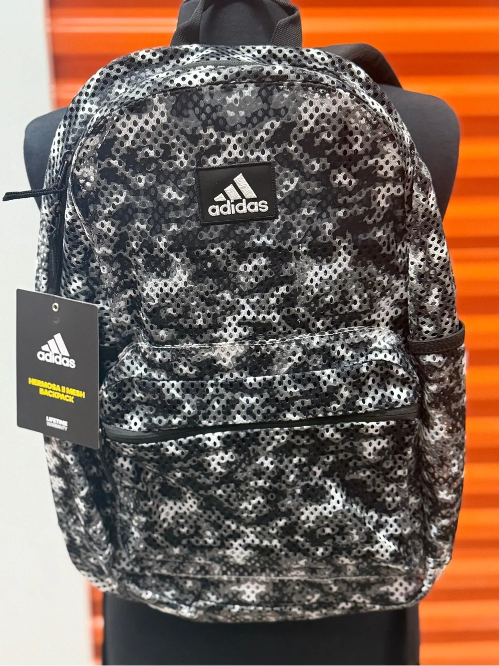 NWT NEW ADIDAS HERMOSA II MESH Backpack Student Brasilia Creators Prime Camo
