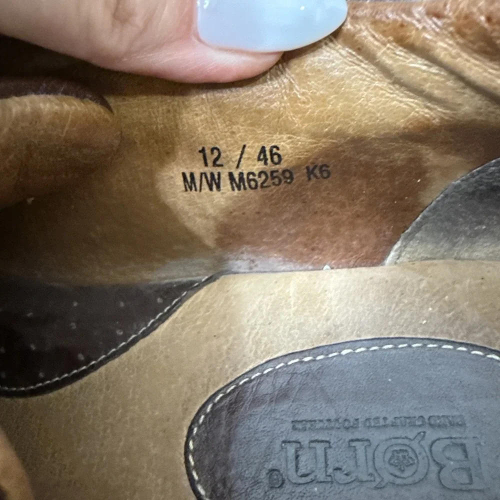 Born leather oxford