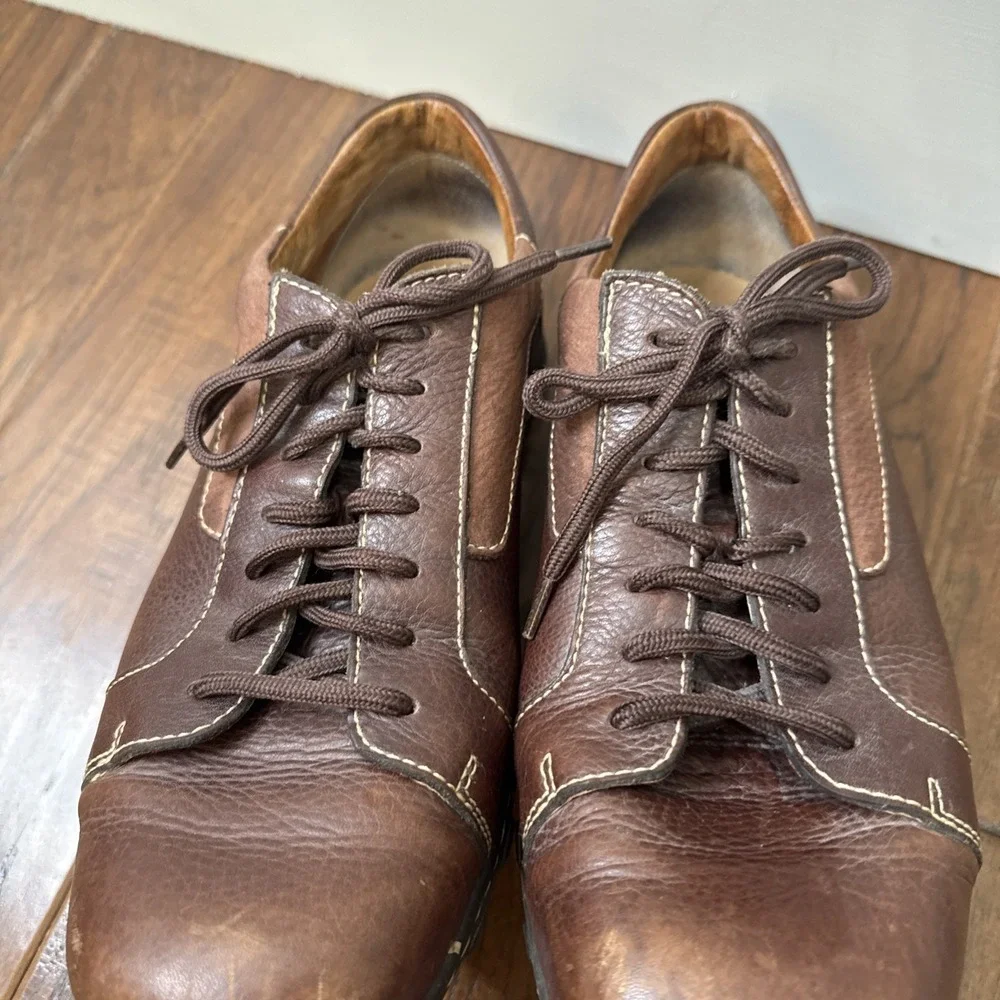 Born leather oxford