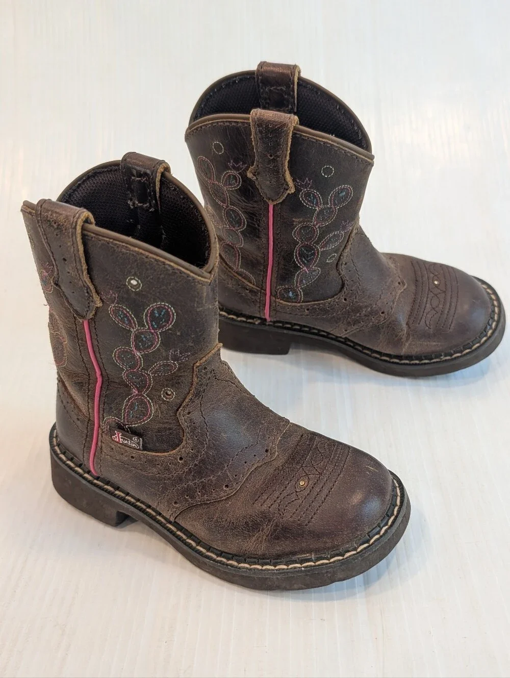 Justin Boots comfortable or kids