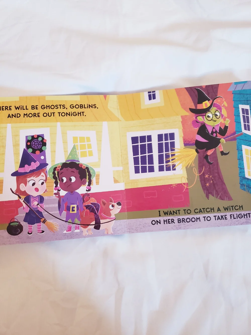 My First How to Catch a Witch Children's Board Book