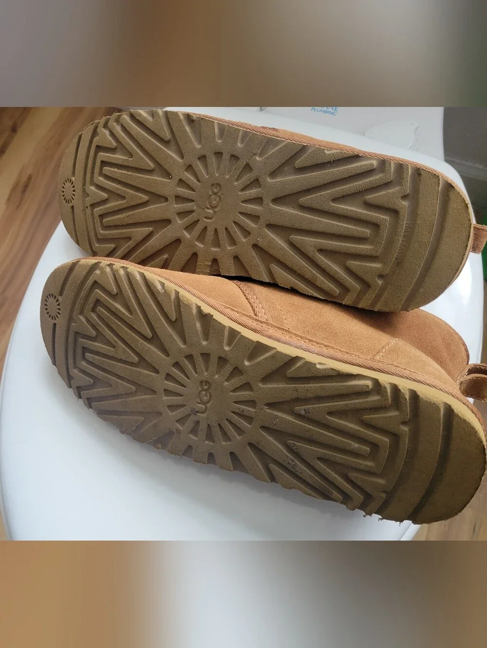 UGG classic chukka