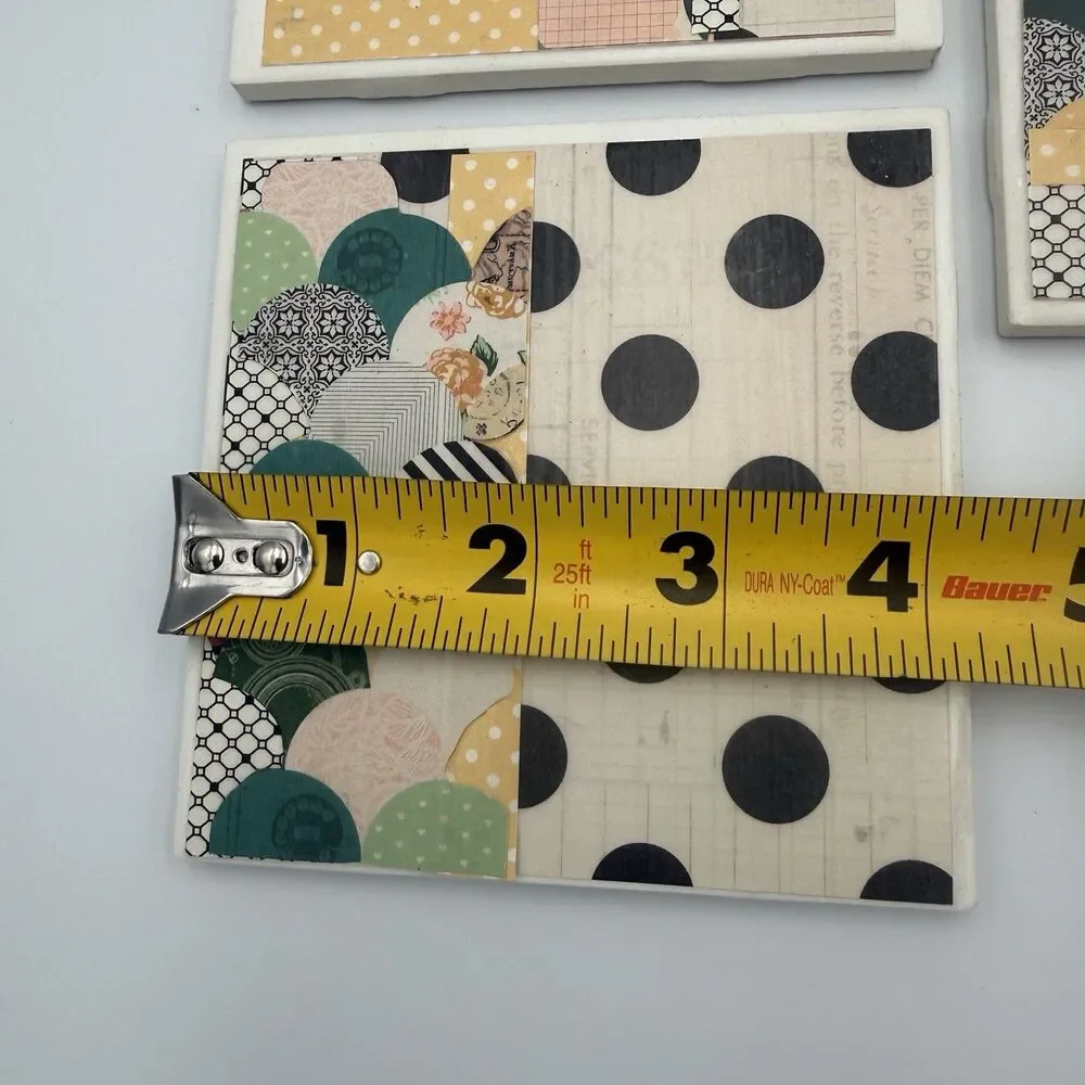 Handmade ceramic tile