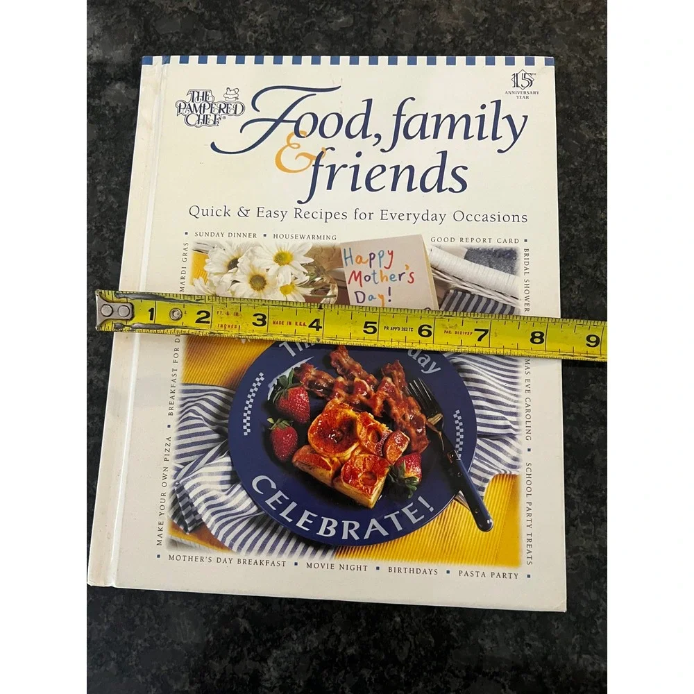 The Pampered Chef vintage cookbook