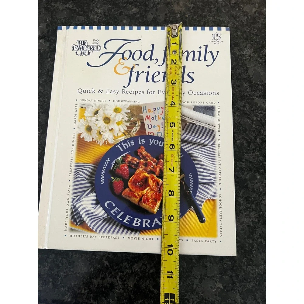 The Pampered Chef vintage cookbook