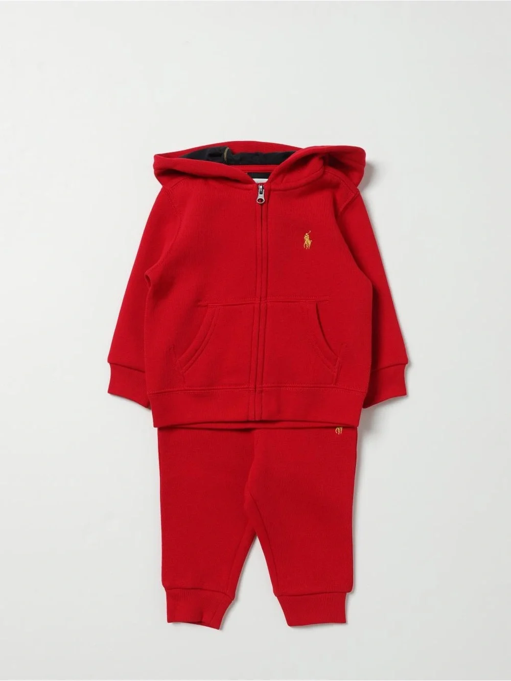 RALPH LAUREN velvet tracksuit