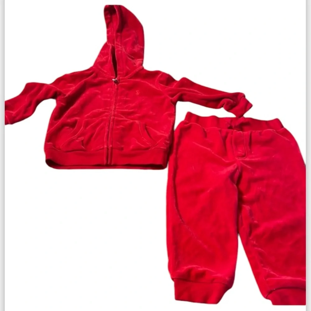 Ralph Lauren velvet good