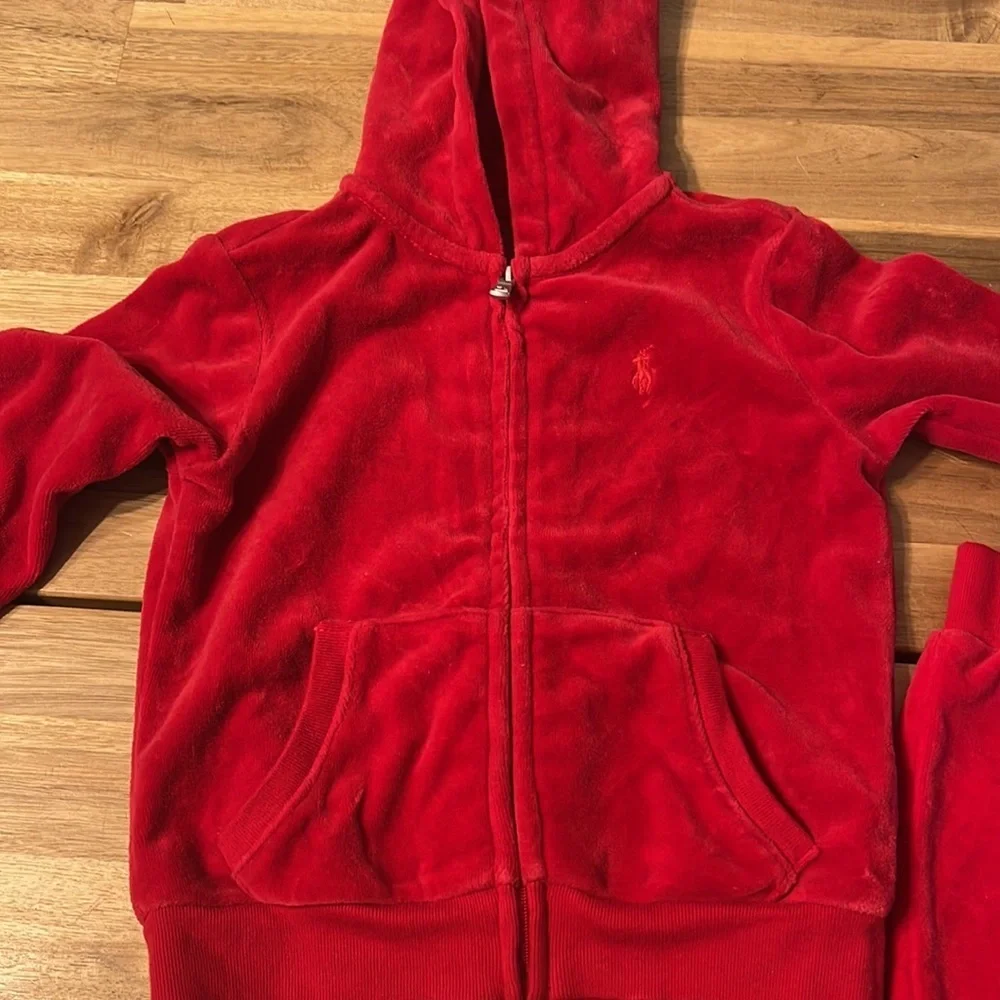 Ralph Lauren velvet good