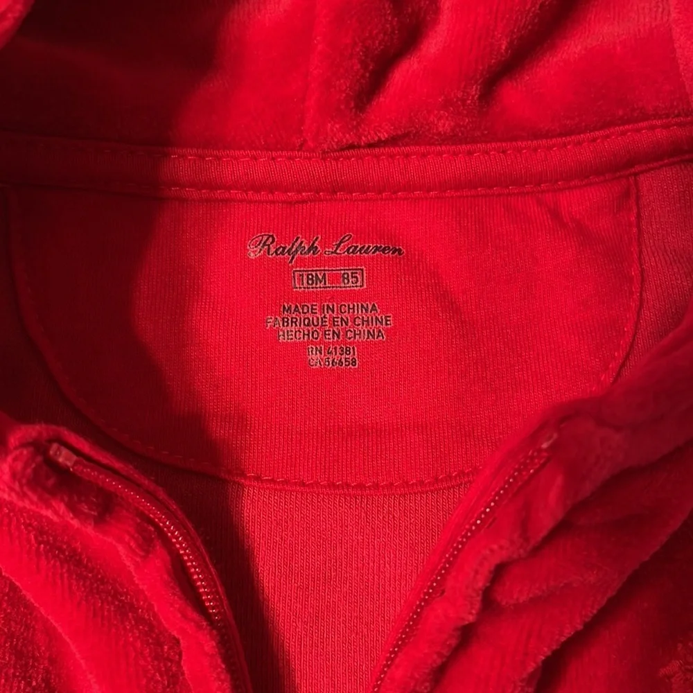 Ralph Lauren velvet good
