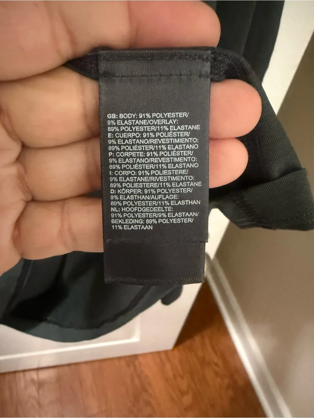 The North Face Black Men's Zip Pullover