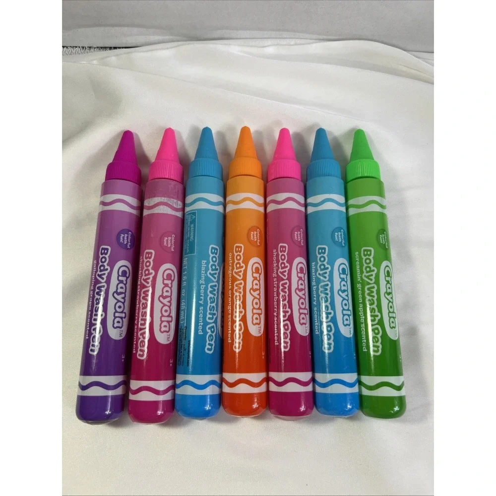 Crayola body wash