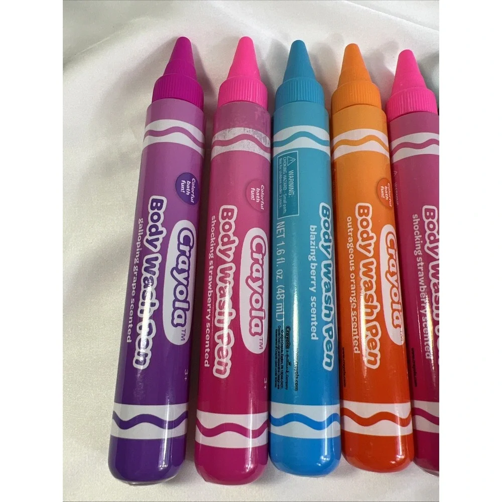 Crayola body wash