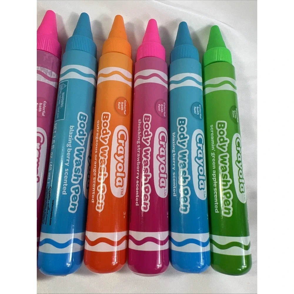 Crayola body wash