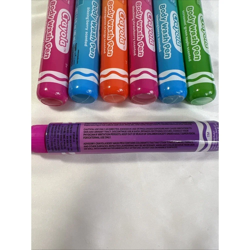 Crayola body wash