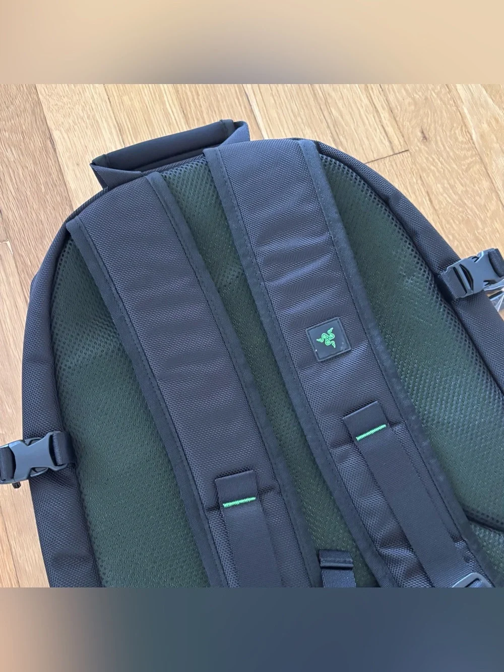 Razer backpack heavy