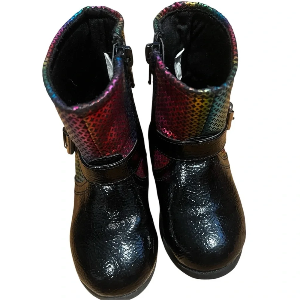 okie dokie boots colorful