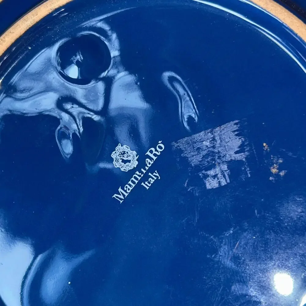 Mamma Ro exactly blue