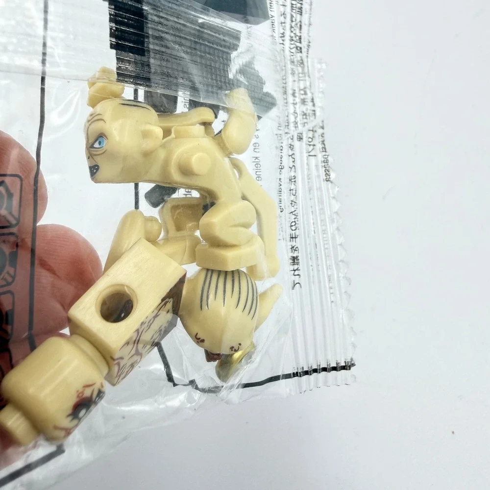 Lord of the Rings Gollum Elf Orc Minifigures Set Unbranded New  Building Toy