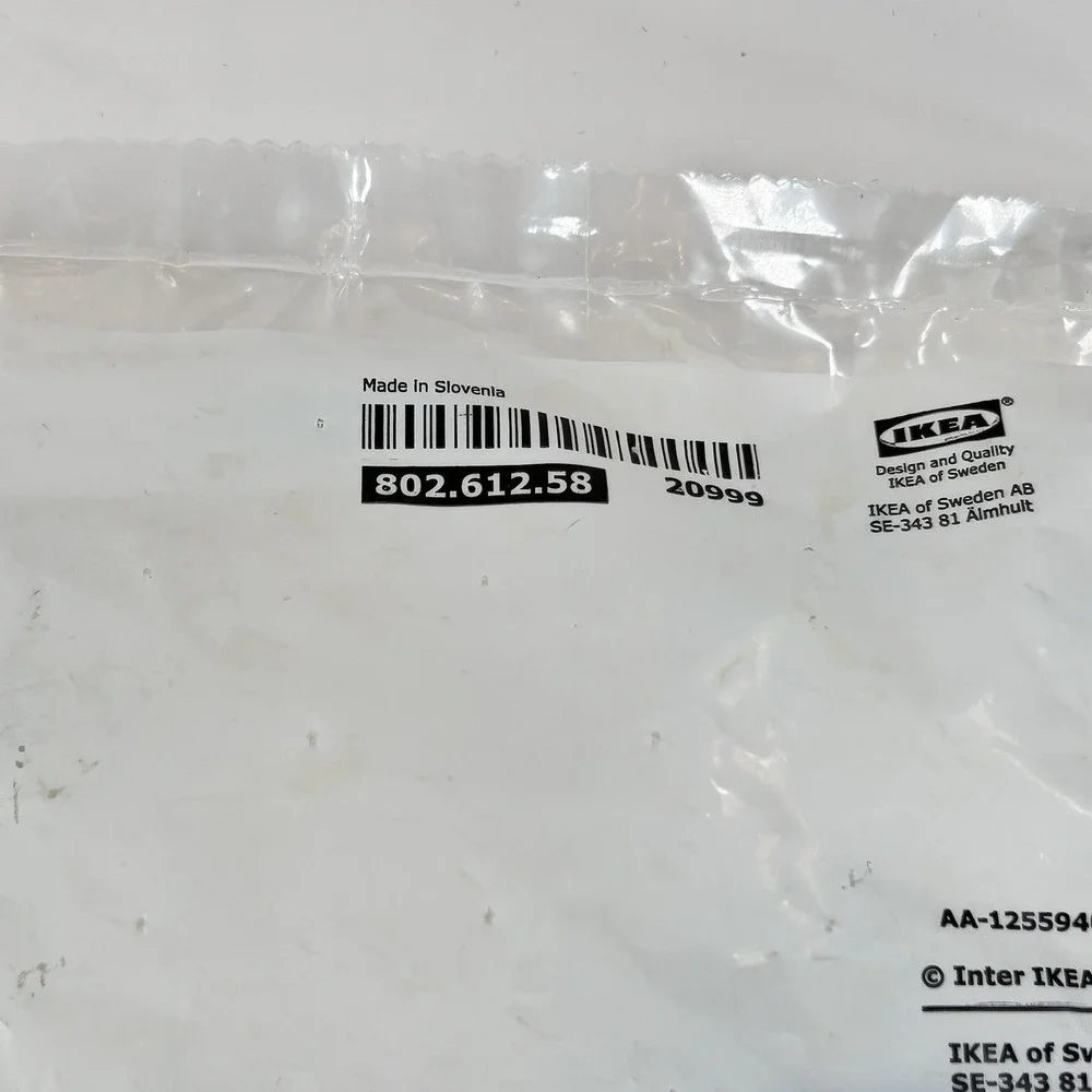 Lot Of 4, Two packs of IKEA Besta Soft Closing Push-Open Hinges, 802.612.58