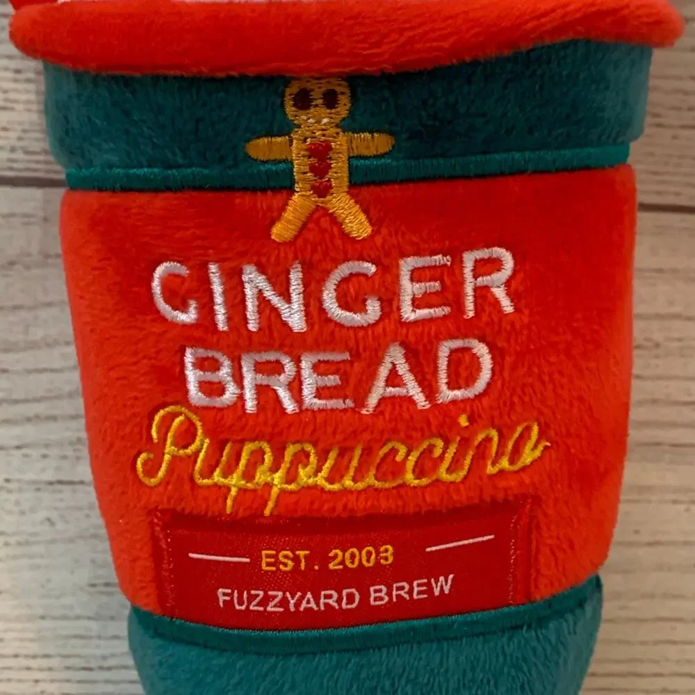 Happy Howlidays gingerbread puppuccino