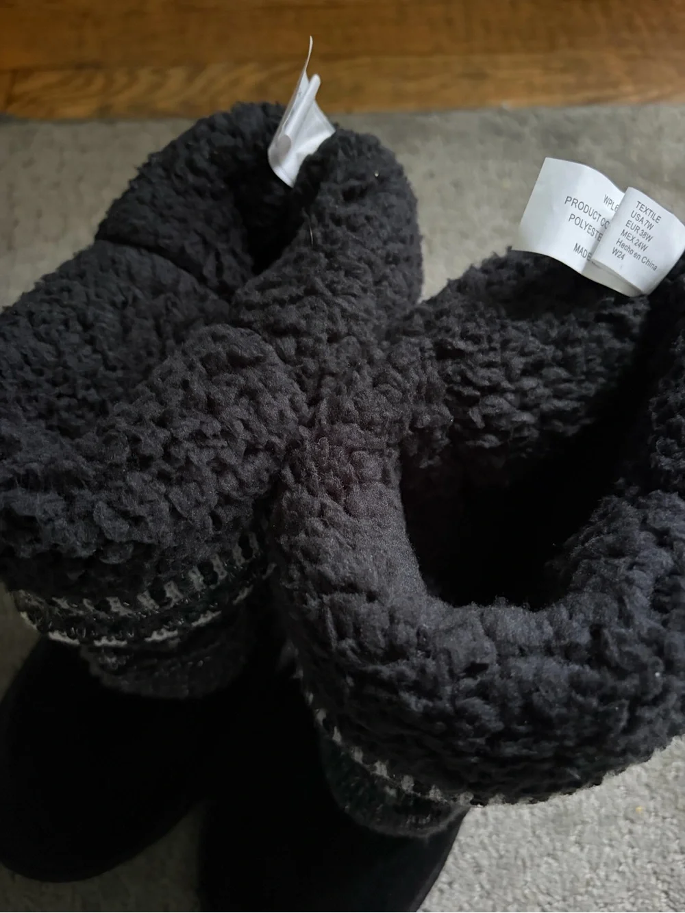 Women’s Muk Luks Boots Size 7W
