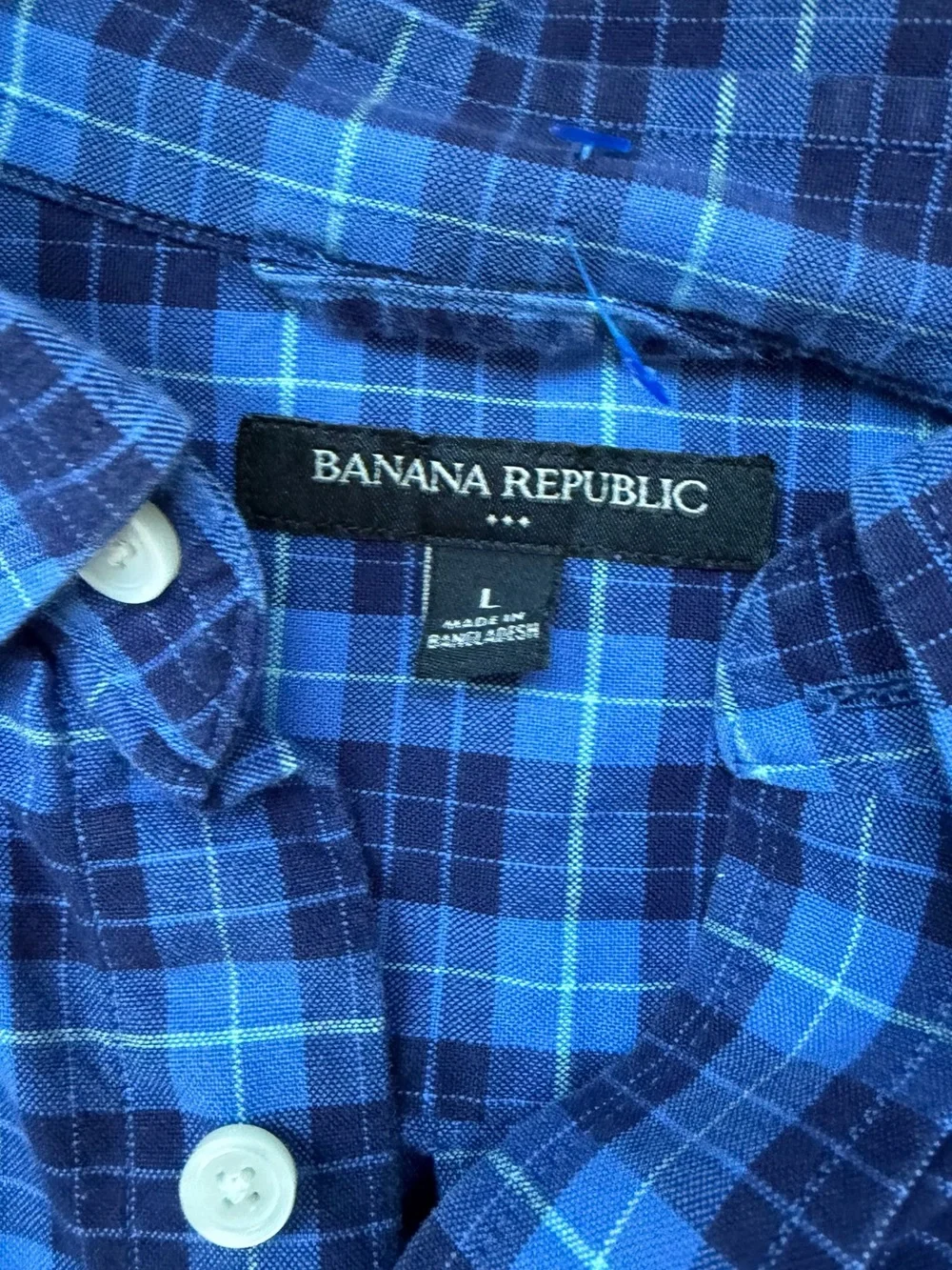 Banana Republic classic blue