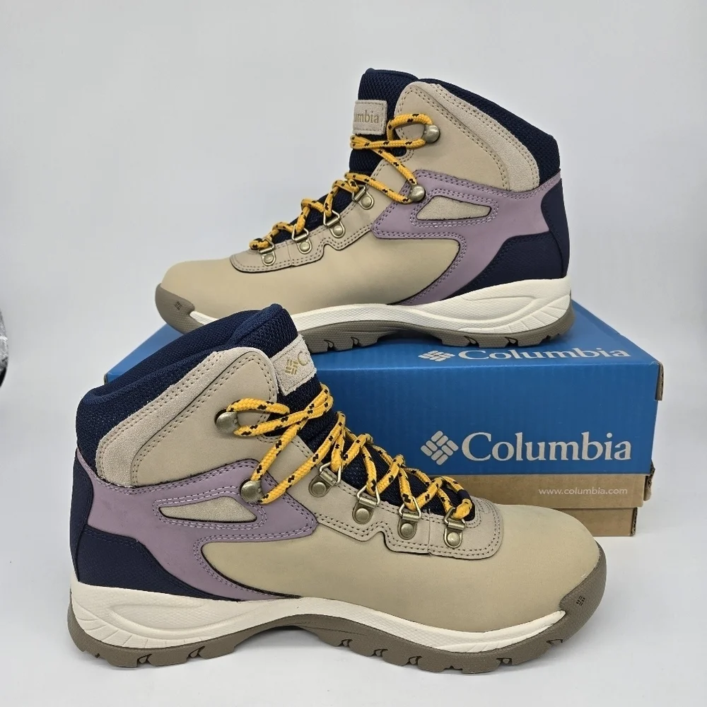 New Columbia Newton Ridge Plus Wide Women's Waterproof Hiking BootsSize 10