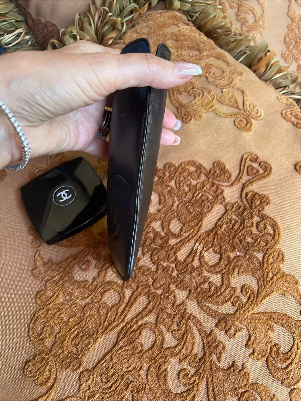 CHANEL soft black