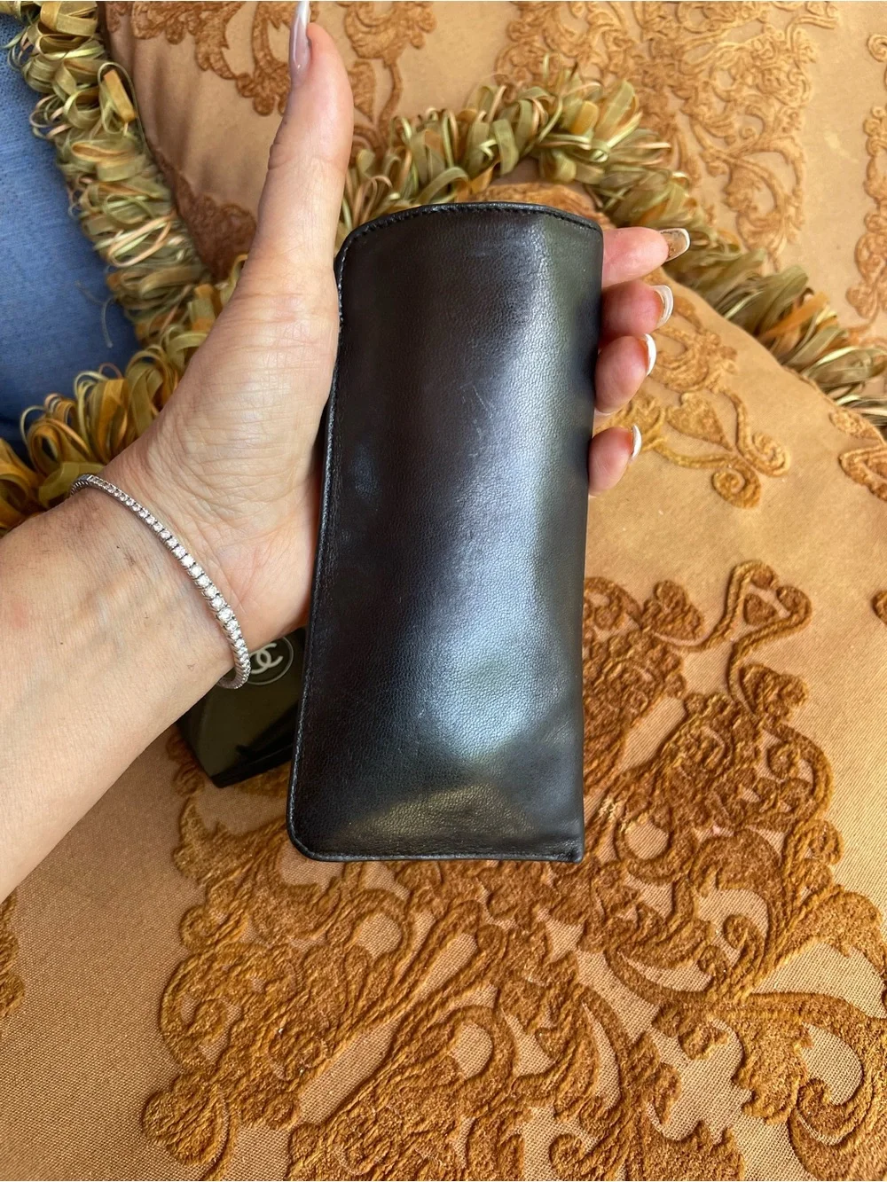 CHANEL soft black