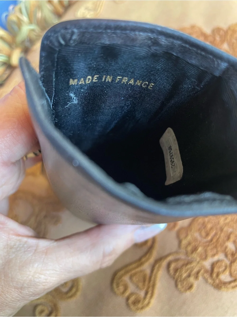 CHANEL soft black