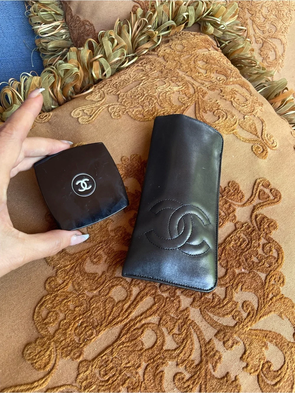 CHANEL soft black