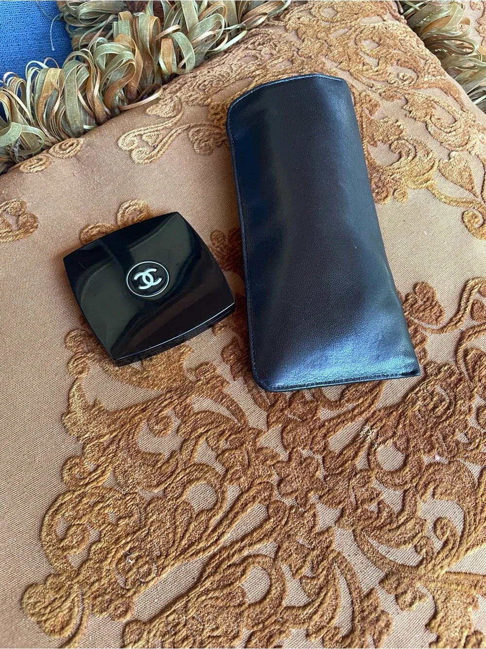 CHANEL soft black