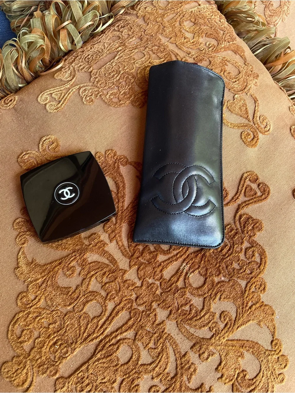 CHANEL soft black