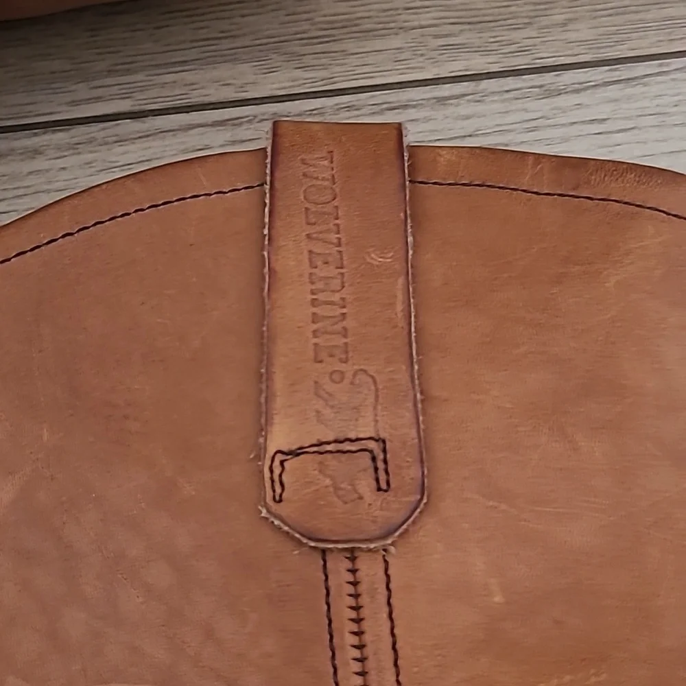 Wolverine tan brown