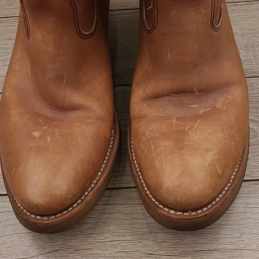 Wolverine tan brown