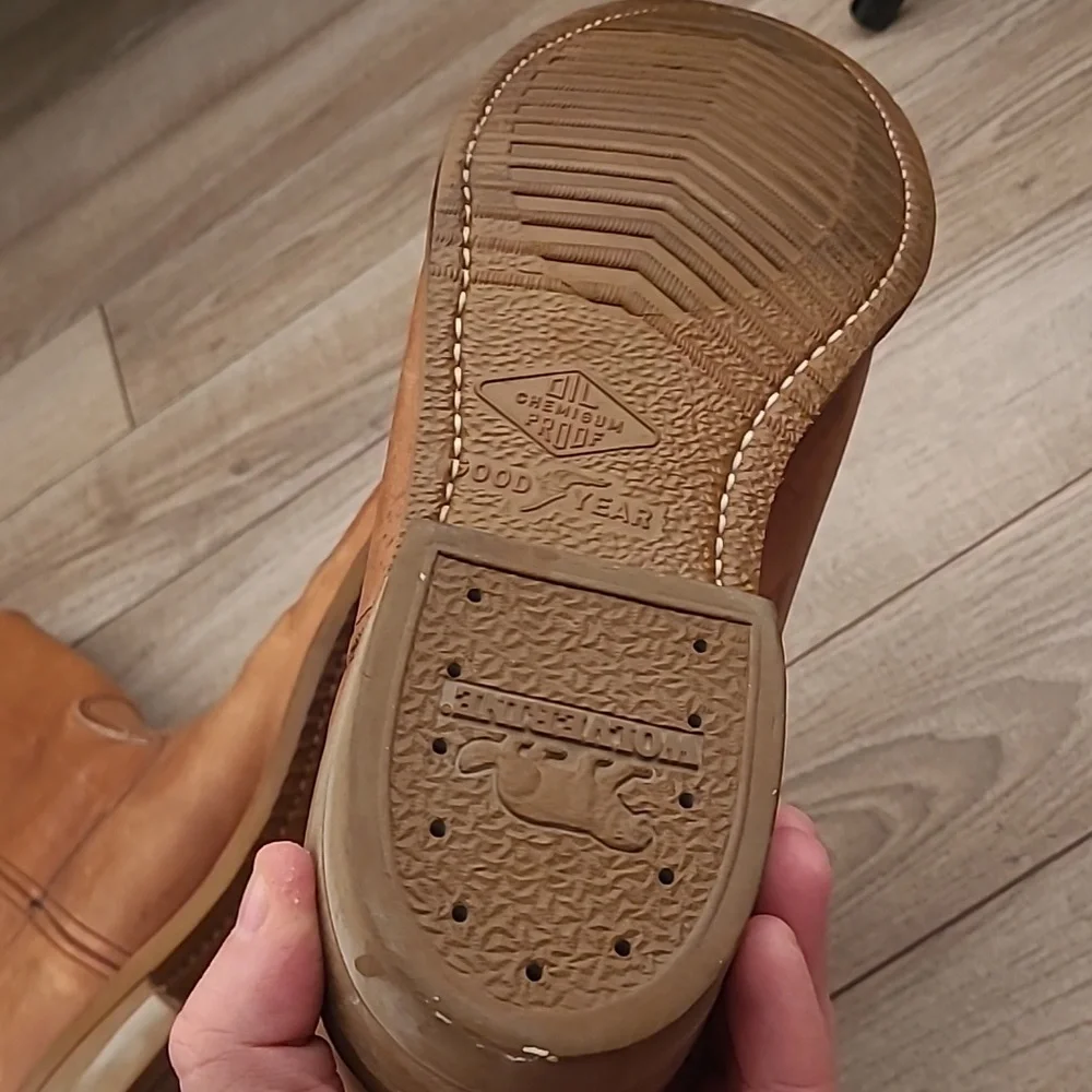 Wolverine tan brown