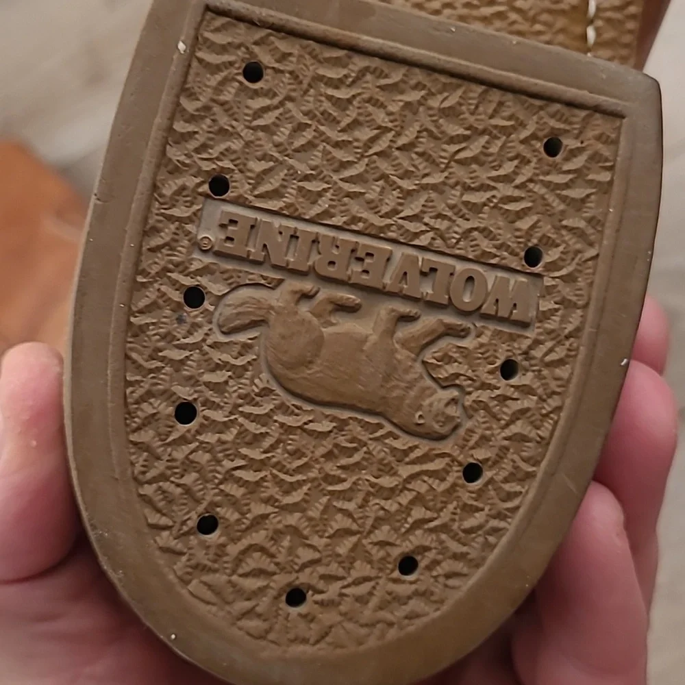 Wolverine tan brown
