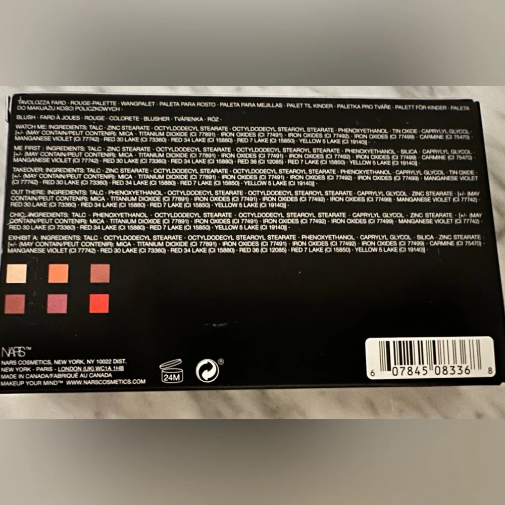 NARS brand new