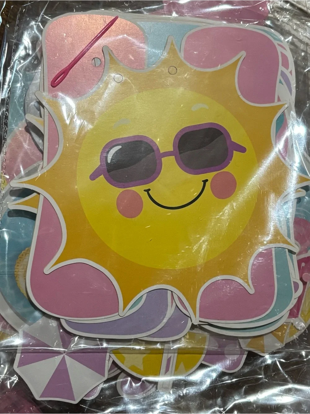 Accessorize bright summer