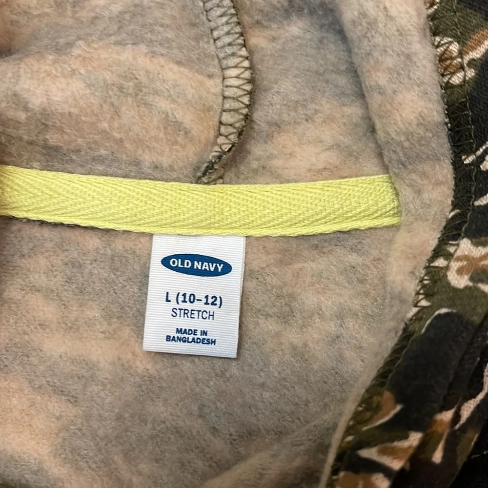 Old Navy upgrade his